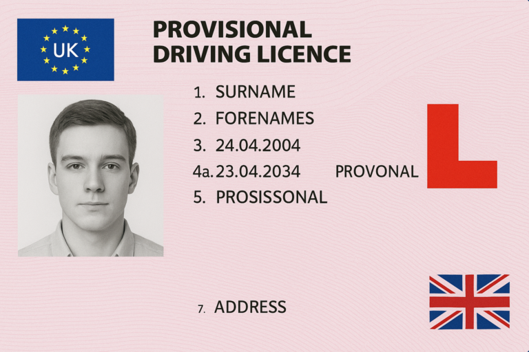 How to Get a UK Full Driving License (Step-by-Step 2025 Guide ...